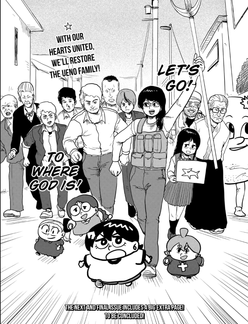 when the jrpg main cast reach the final boss 