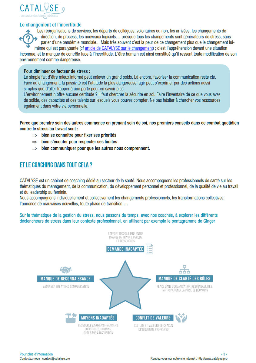 📒 Découvrez la fiche pratique sur le #stress réalisée par CATALYSE  et proposée sur notre site.

👉 asso-sps.fr/prevention/fic…

#soignants #professionnelsdelasanté #étudiants #stress #fichepratique #burnout #préventionsanté #santémentale