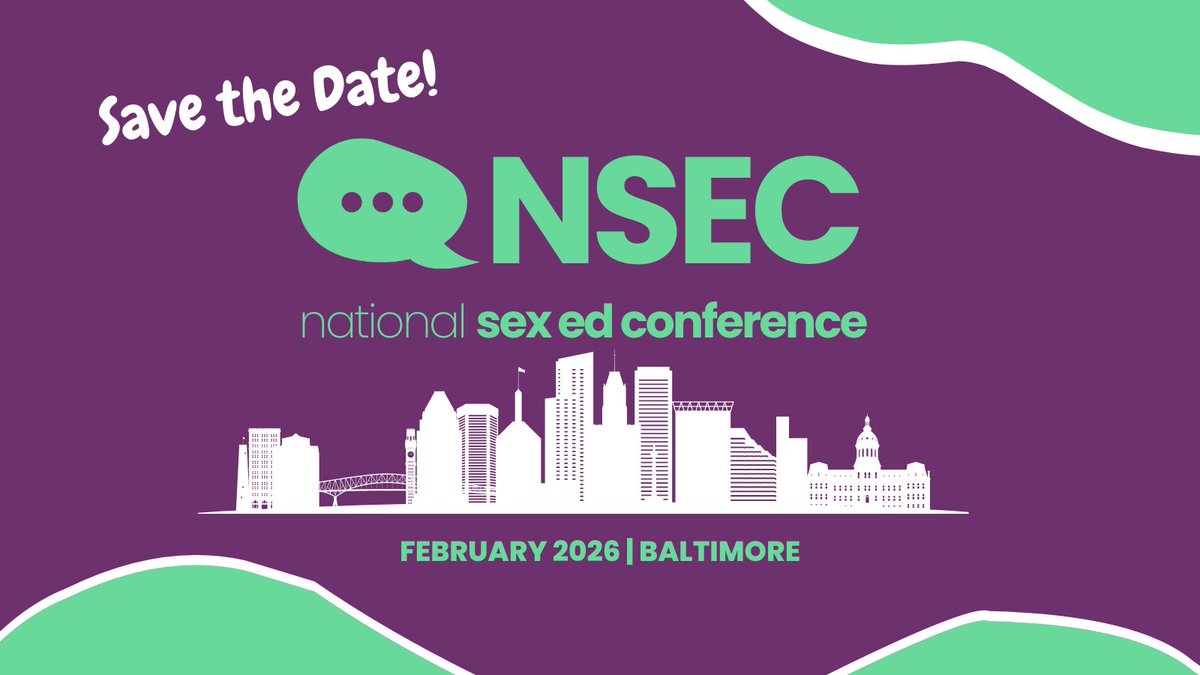new logo. new date. new location.
SAME incredible conference.

Save the date for NSEC 2026. More details about conference submissions and planning team applications will be coming soon!