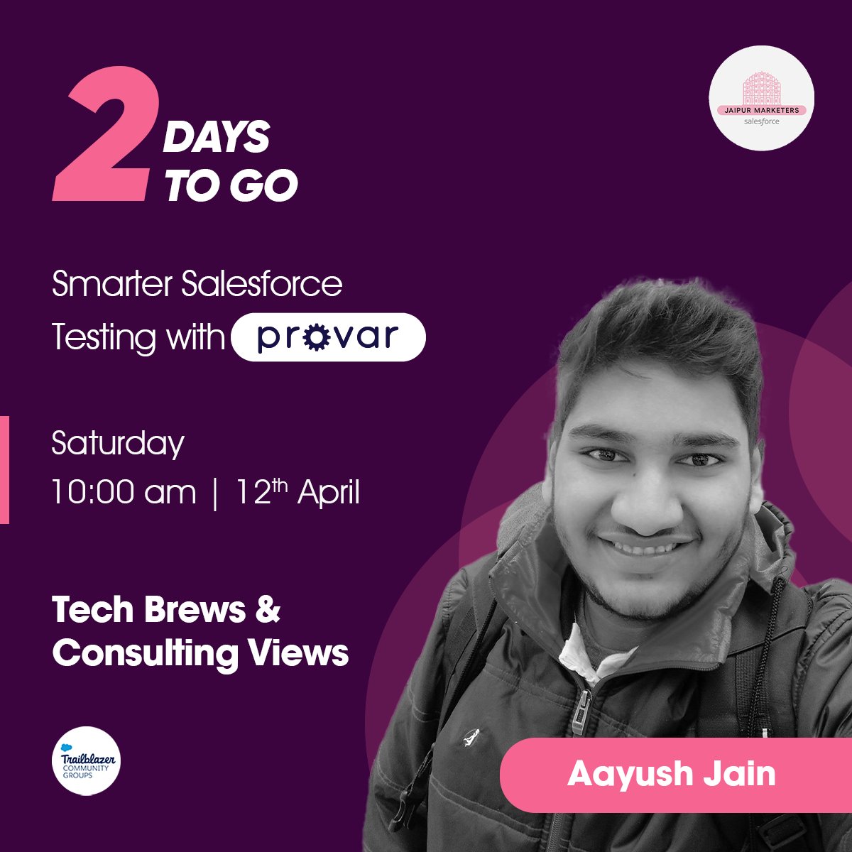 Salesforce Jaipur Marketers tweet media