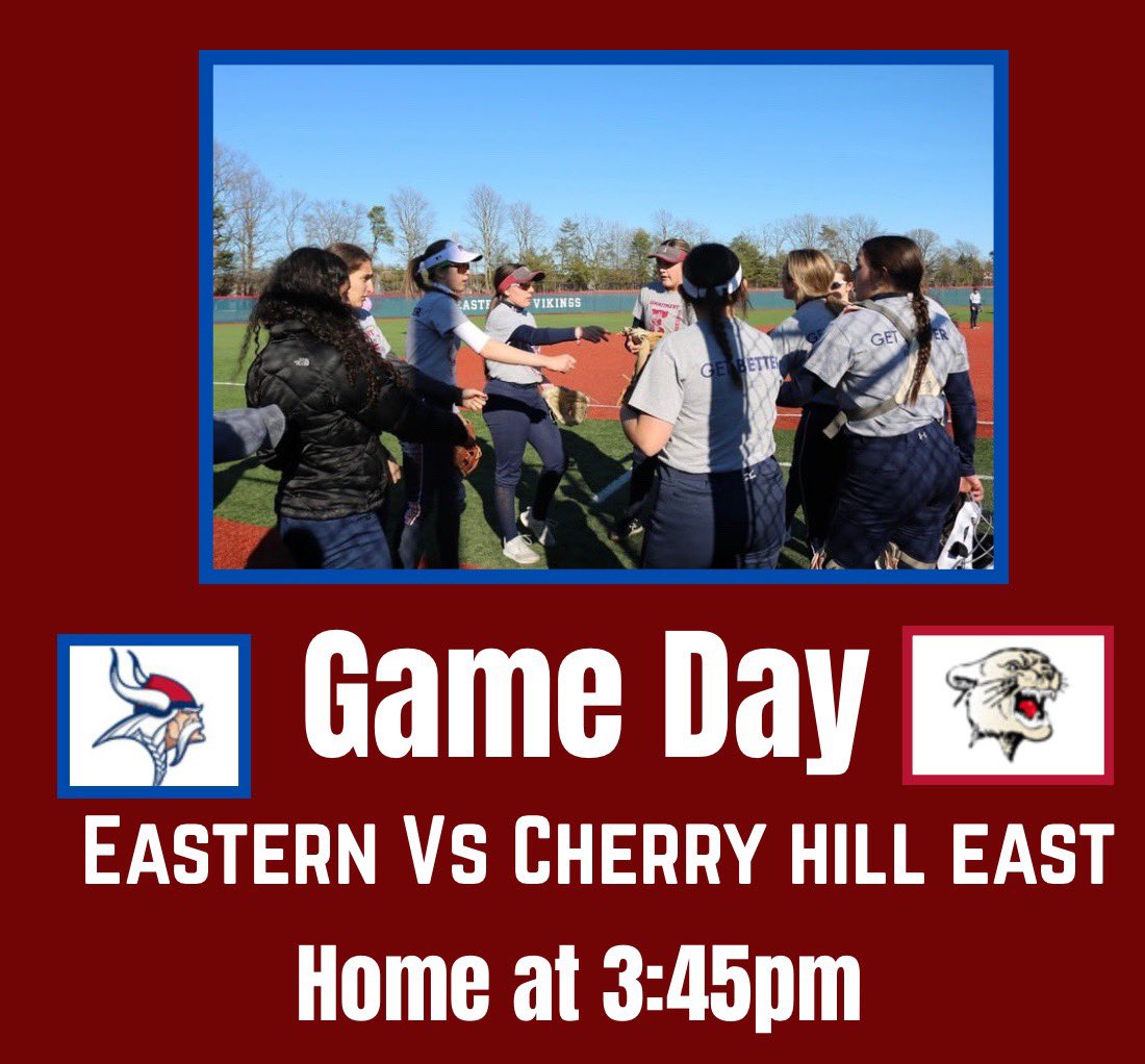 Eastern HS (NJ) - Softball🥎 (@easternhssb_nj) on Twitter photo LET’S DO THIS!!!! LET’S DO THIS!!!!