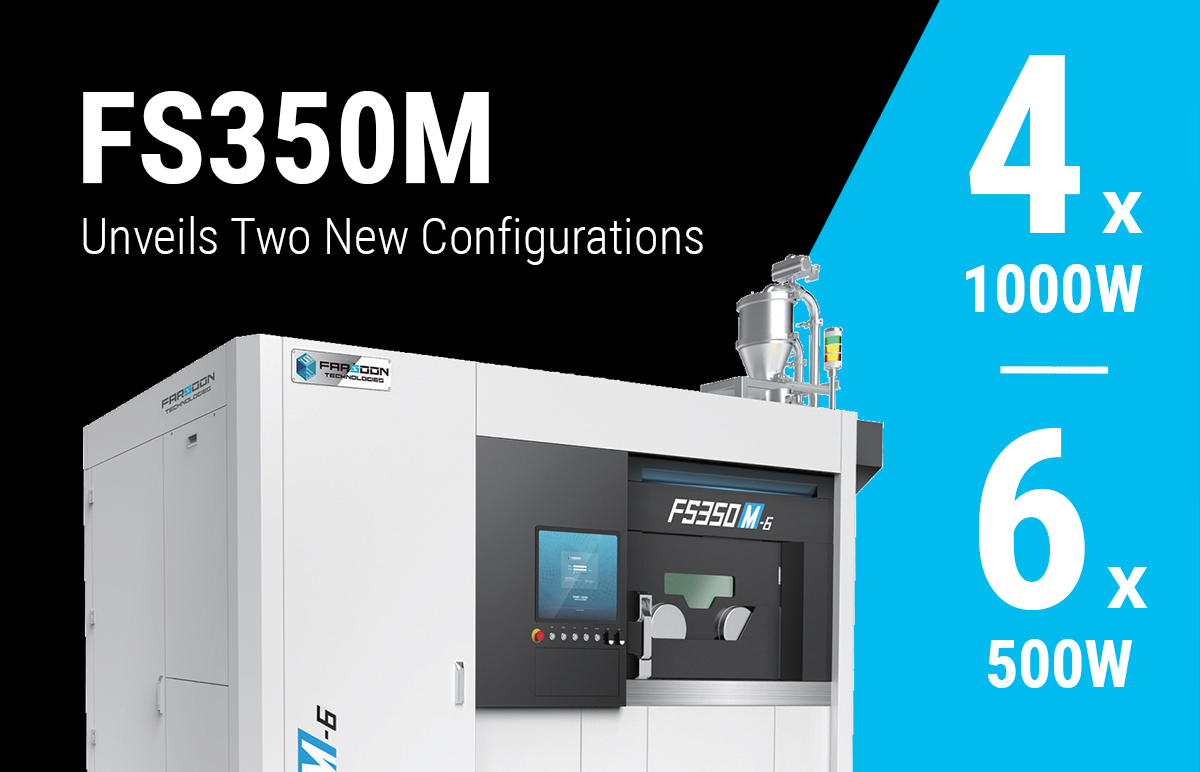 FarsoonAM's tweet photo. 🚀 Breaking New Ground w/ Dual #FS350M Upgrades!
⚙ 4×1000W: #innovative #technology + #BeamShaping
🏭 6×500W: Driving industrial-scale #SerialProduction
🔗https://t.co/5bcREZpAuC
📍 Visit @FarsoonAM at @RAPID_Event Booth #1701!
#Metal3DPrinting #AdditiveManufacturing #3DPrinting https://t.co/OEsUwiGkdU