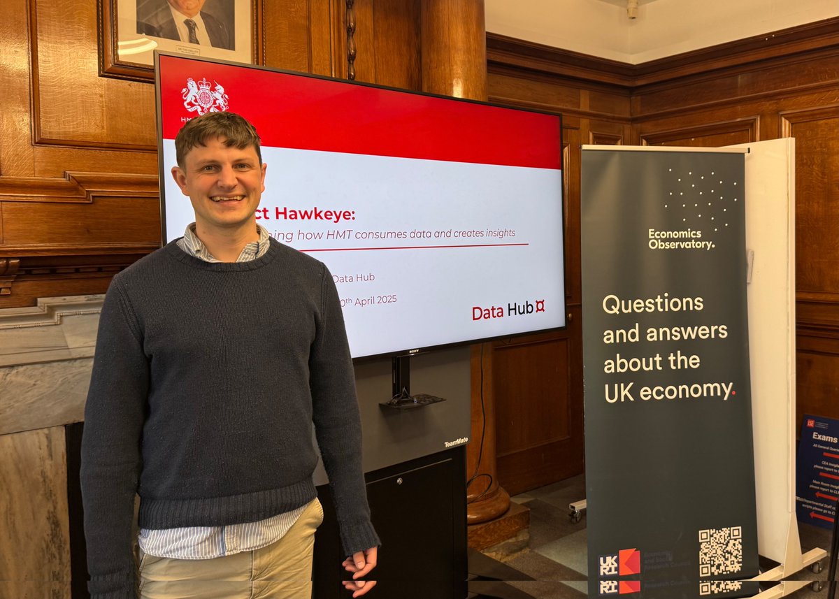 fmcevoy_ds's tweet photo. @JenMTreadwell Last but not least, Laurie McClymont discussed data dissemination at HMT and demo'ed the Hawkeye platform - an initiative to streamline access, visualisation, and analysis. https://t.co/VClsbRjW5E