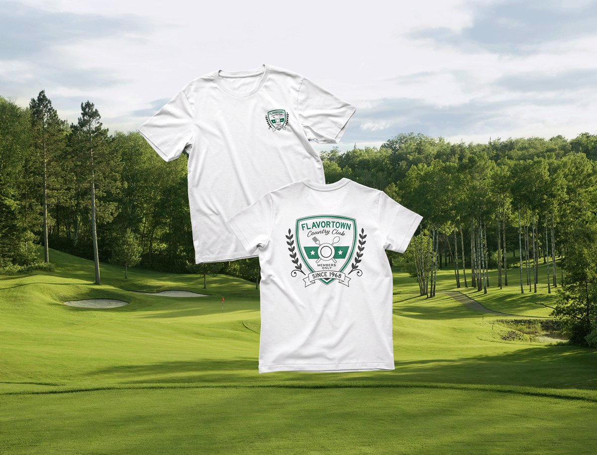 Mayor Guy Fieri (@guyfieri) on Twitter photo Stop thinking… and be the ball! 😂
New <a href="/flavortown/">Flavortown</a> golf merch available now: guyfieristore.com Stop thinking… and be the ball! 😂
New <a href="/flavortown/">Flavortown</a> golf merch available now: guyfieristore.com