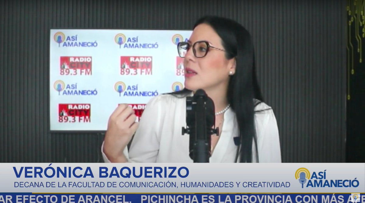 "Si consideramos las interacciones en redes sociales, que son un indicador clave para diferenciar cuentas reales de cuentas falsas y para medir el impacto real de sus campañas."

<a href="/verobaquerizo/">VeroBaquerizo</a> 
Decana de la Facultad Comunicación, Humanidades y Creatividad
