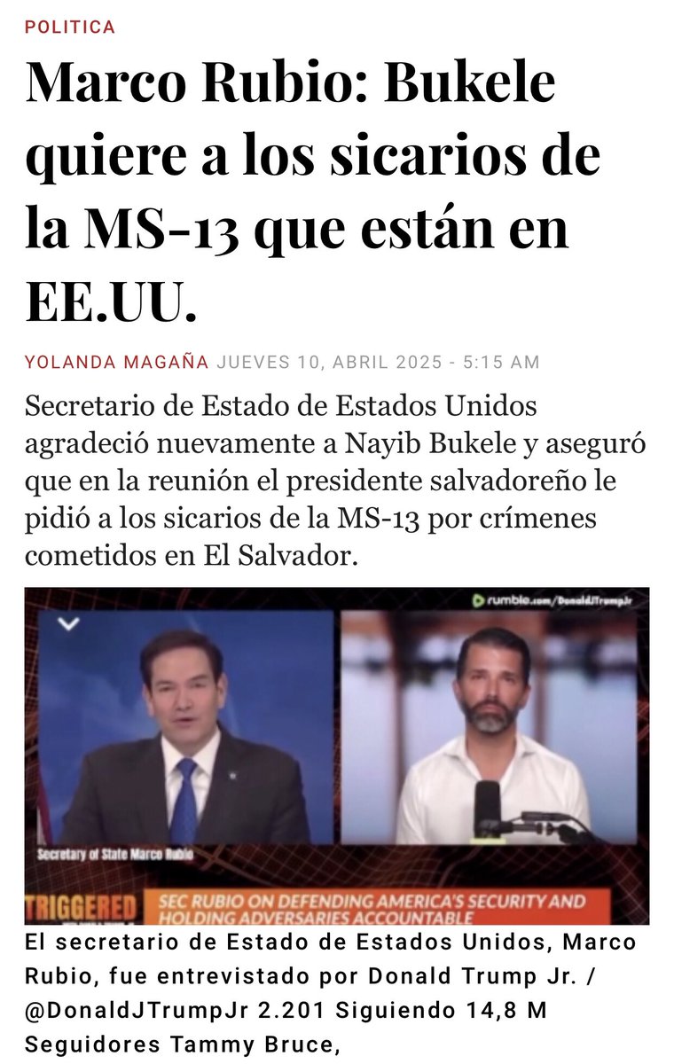 musikeys1's tweet image. TEMOR A LAS DECLARACIONES EN EE.UU.

Si está pidiendo a sicarios de la MS-13 que están en EE.UU, #NO es por justicia ni por “tema de honor”, como dice Milena Mayorga. Es porque está #desesperado por #evitar que estos criminales #declaren en cortes estadounidenses y #revelen