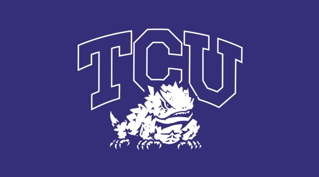 Jamarioscanton's tweet photo. After a great conversation with @CoachSonnyDykes I am glad to announce that I have received an offer from TCU to further my athletic and academic career🐸 @TCUFootball @coachparks__ @Recruit_Riders @BGChrisOwens @RespectxSports  #AGTG https://t.co/VHkS1jSYxu