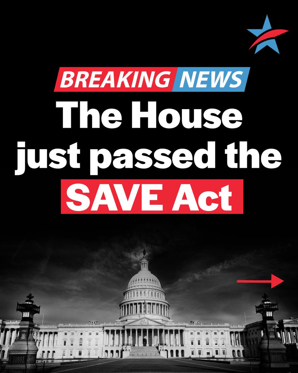 CommonCause's tweet photo. The House just passed The SAVE Act – a law that hits working-class Americans, seniors, students, and Black and Brown communities the hardest.But the fight doesn't stop here! 

🚨Here's what comes next: https://t.co/8Z4lnOJNNY