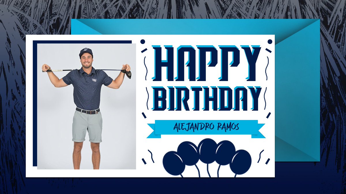 Happy birthday, Alejandro! 🥳🎉