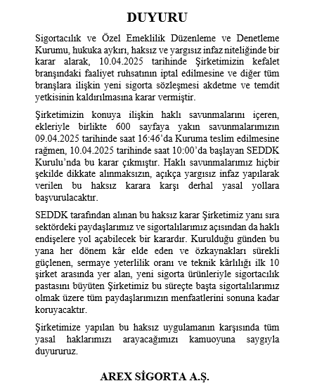 AREX SİGORTA (@arexsigorta) on Twitter photo 