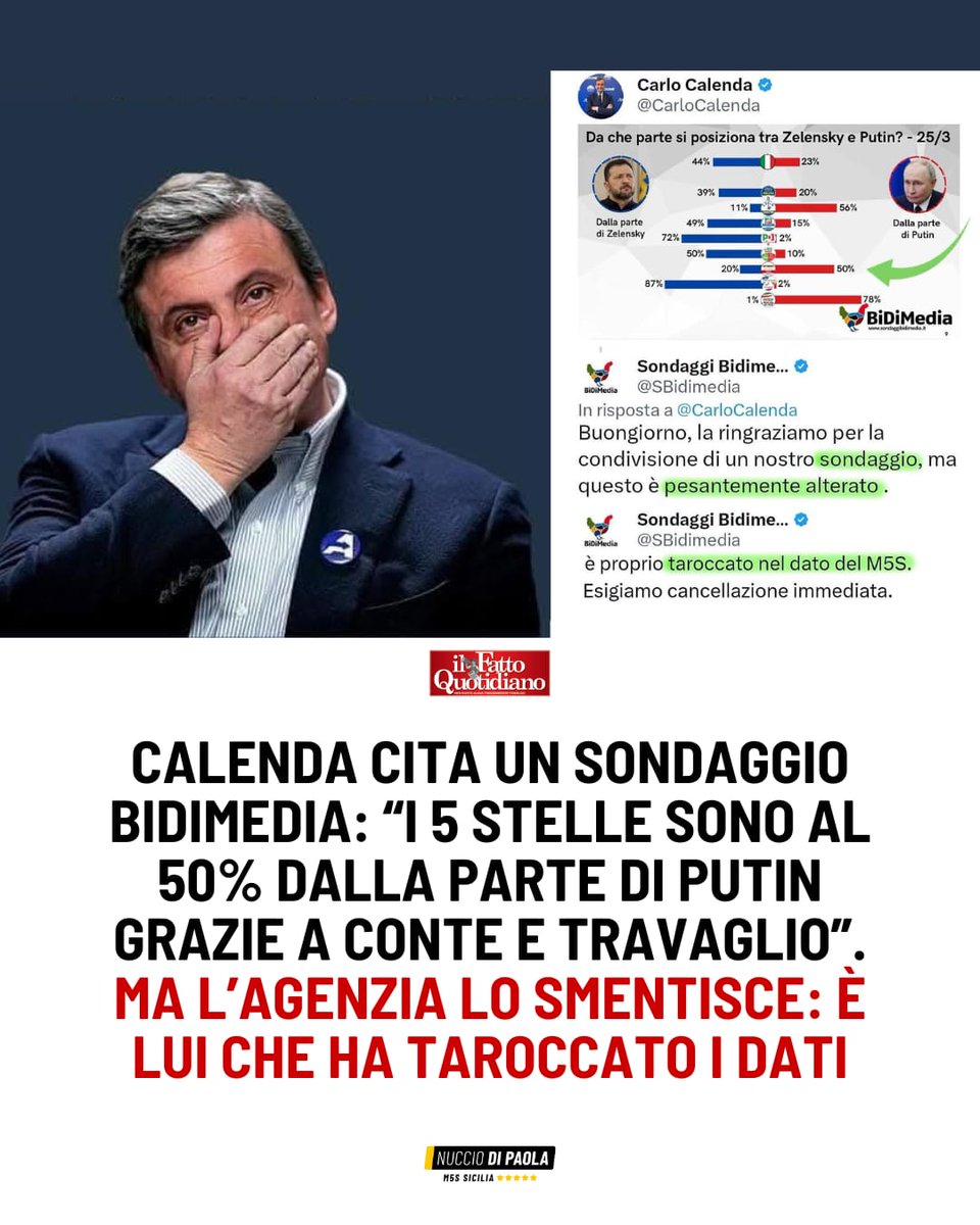 SabinaCusin's tweet photo. @Dario5S @cocchi2a @CarloCalenda Agevolo, Onorevole. https://t.co/Tlc06OVzPo