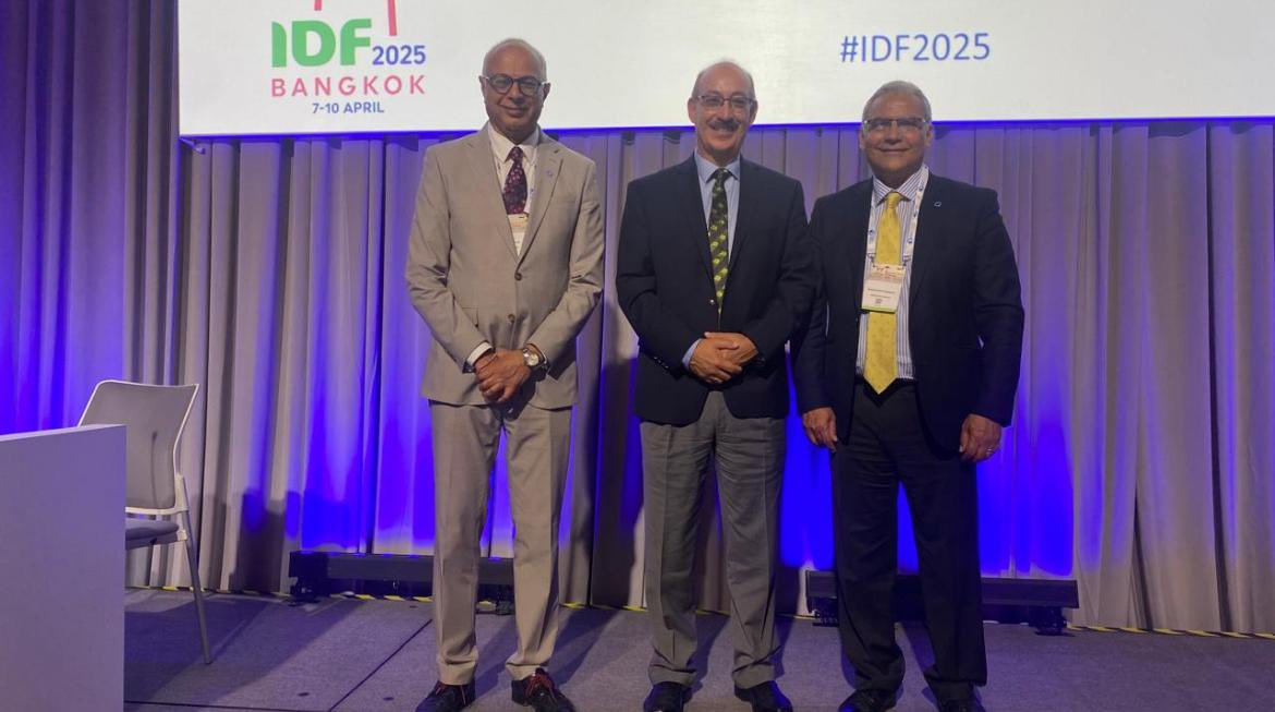 Prof Kamlesh Khunti (@kamleshkhunti) on Twitter photo Had a good session <a href="/IntDiabetesFed/">Int. Diabetes Fed.</a> in Bangkok
Diabetes in Diaspora
With Enrique Caballero and Mohamed Hassanein Had a good session <a href="/IntDiabetesFed/">Int. Diabetes Fed.</a> in Bangkok
Diabetes in Diaspora
With Enrique Caballero and Mohamed Hassanein