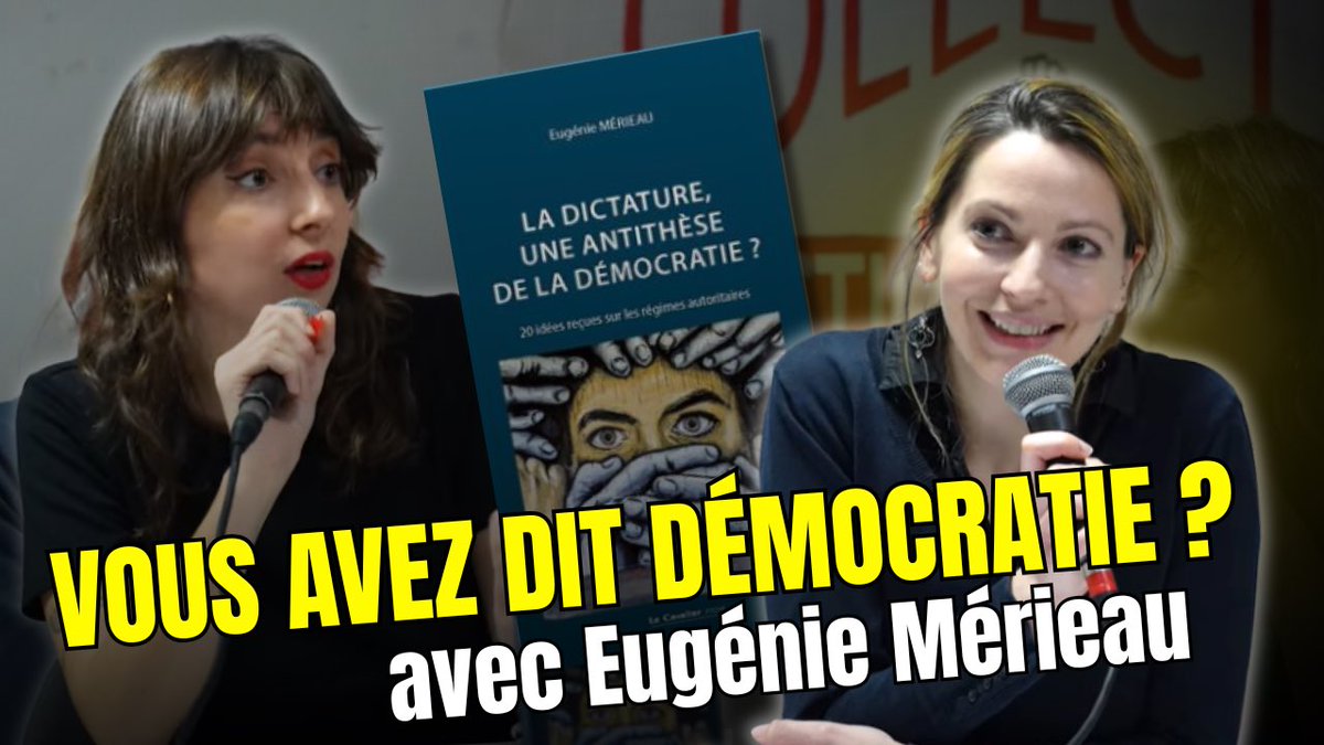Révolution Permanente (@revpermanente) on Twitter photo 📣 A l'heure où la question de l'Etat de droit est au centre du débat public, Eugénie Mérieau et <a href="/Elsa_Marcel/">Elsa Marcel</a> reviennent sur la face autoritaire des démocraties libérales, le régime de la Ve République, et les durcissements à l'oeuvre ces dernières années.
➡️ 📣 A l'heure où la question de l'Etat de droit est au centre du débat public, Eugénie Mérieau et <a href="/Elsa_Marcel/">Elsa Marcel</a> reviennent sur la face autoritaire des démocraties libérales, le régime de la Ve République, et les durcissements à l'oeuvre ces dernières années.
➡️
