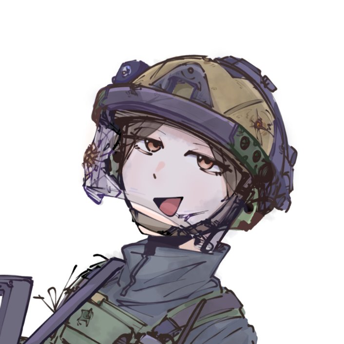 Mono_Alvo's tweet photo. Uh.... Pew pew (WIP) https://t.co/OG6PPvZujO