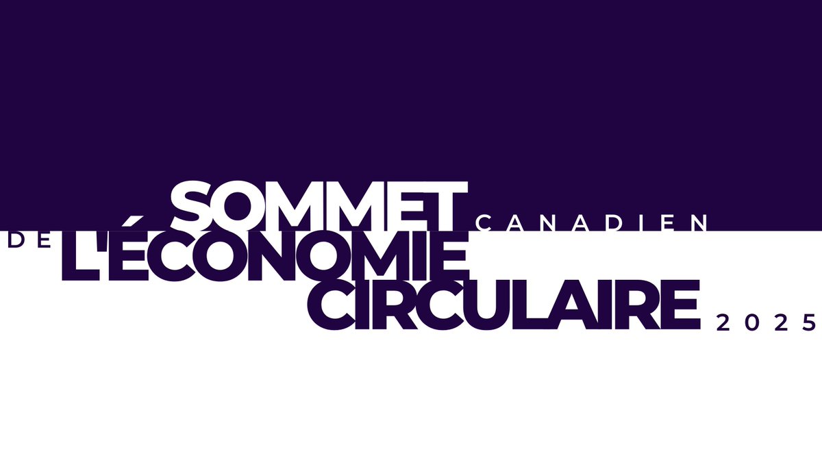 Lithion_Tech's tweet image. 🔋♻️ Fier de participer au #SCEC2025 à Montréal le 15 avril!

Lithion sera au panel : Stratégies d’économie circulaire pour maximiser l’approvisionnement en minéraux critiques – du design écoresponsable au recyclage avancé. 
Rejoignez-nous! 🔗 circulareconomysummit.ca/fr 
#CCES2025