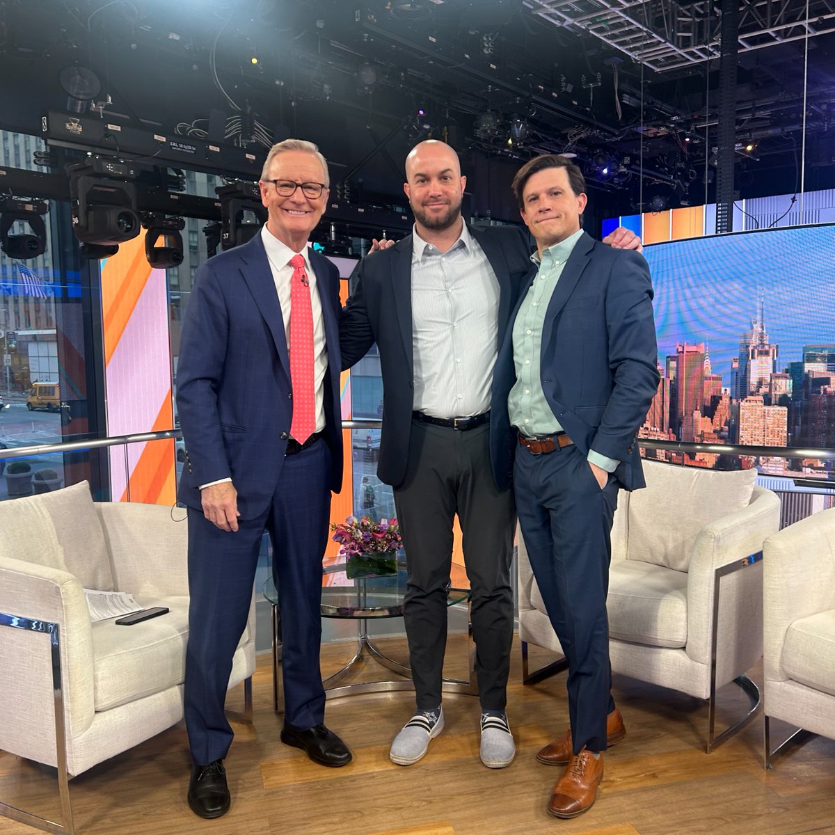 foxnation's tweet image. The Yeshiva University men's basketball team has accomplished many feats, but coming back strong after the tragic October 7th attacks in Israel may be their biggest yet.

Head coach Elliot Steinmetz and Emmy award-winning director Pat Dimon sat down with @foxandfriends to share…