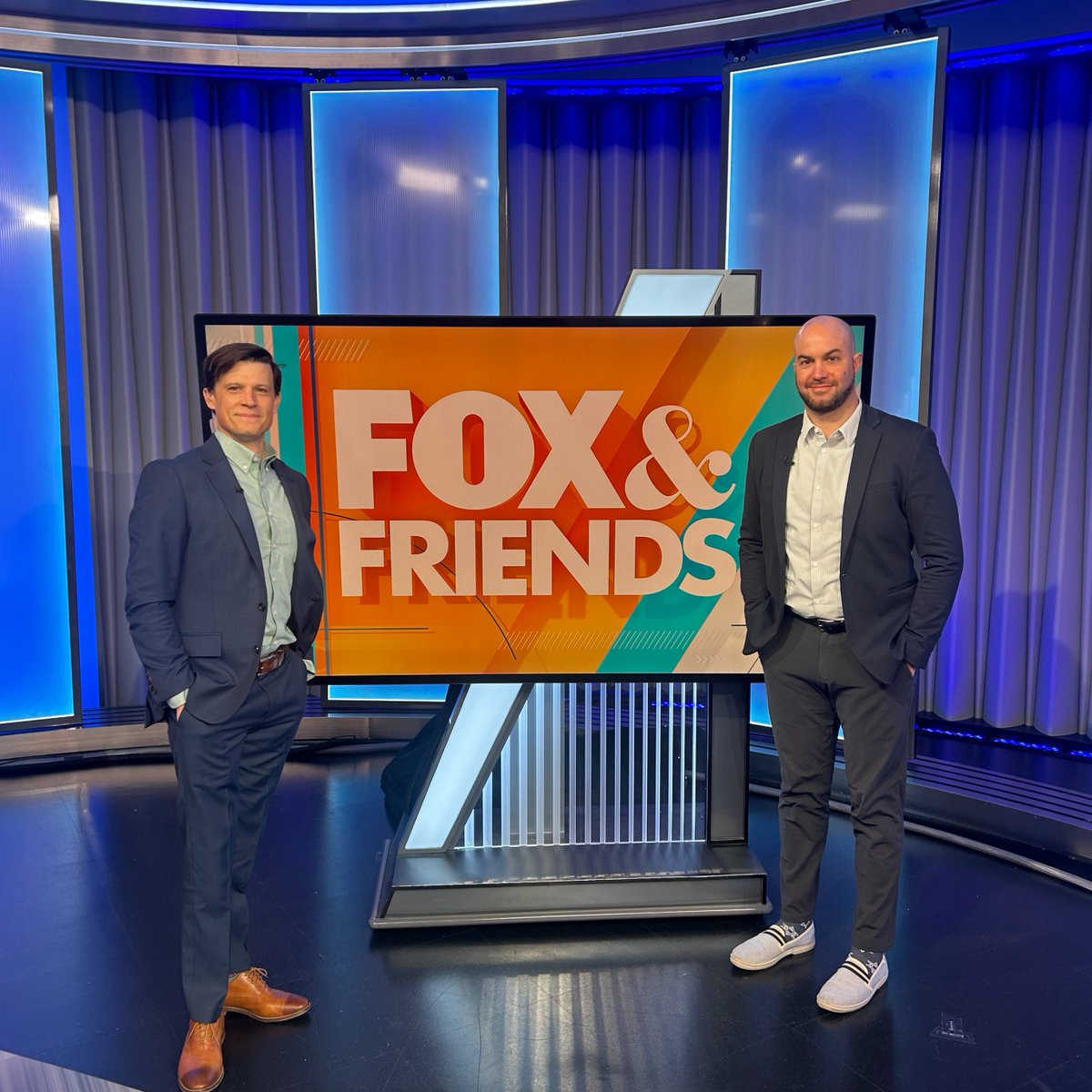 foxnation's tweet image. The Yeshiva University men's basketball team has accomplished many feats, but coming back strong after the tragic October 7th attacks in Israel may be their biggest yet.

Head coach Elliot Steinmetz and Emmy award-winning director Pat Dimon sat down with @foxandfriends to share…