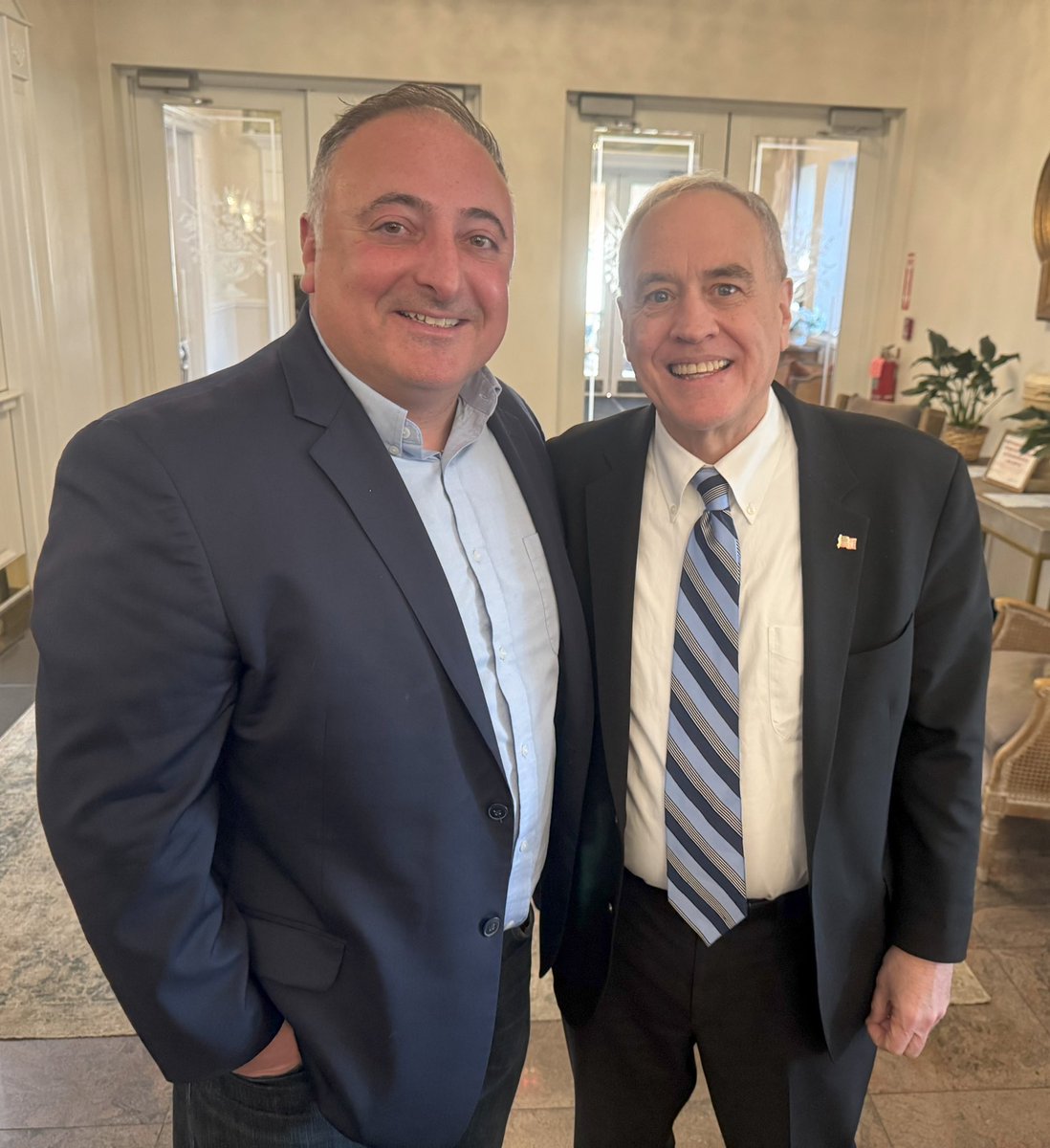 Tom DiNapoli (@tomdinapoli) on Twitter photo On Long Island, Democrats are working hard to earn every vote in every race and know that winning in November is a result of organizing year round. It was great to see a packed room last night supporting <a href="/SuffolkDems/">SuffolkDems</a> and the great work they are doing under Chair Rich Schaffer! On Long Island, Democrats are working hard to earn every vote in every race and know that winning in November is a result of organizing year round. It was great to see a packed room last night supporting <a href="/SuffolkDems/">SuffolkDems</a> and the great work they are doing under Chair Rich Schaffer!