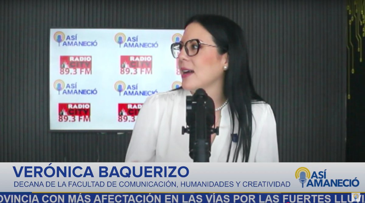 <a href="/verobaquerizo/">VeroBaquerizo</a> "Noboa se proyecta como el joven empresario que apuesta por cambios en relaciones internacionales, mientras que González conecta más con el pueblo, especialmente con mujeres y familias."

<a href="/verobaquerizo/">VeroBaquerizo</a>
Decana de la Facultad Comunicación, Humanidades y Creatividad