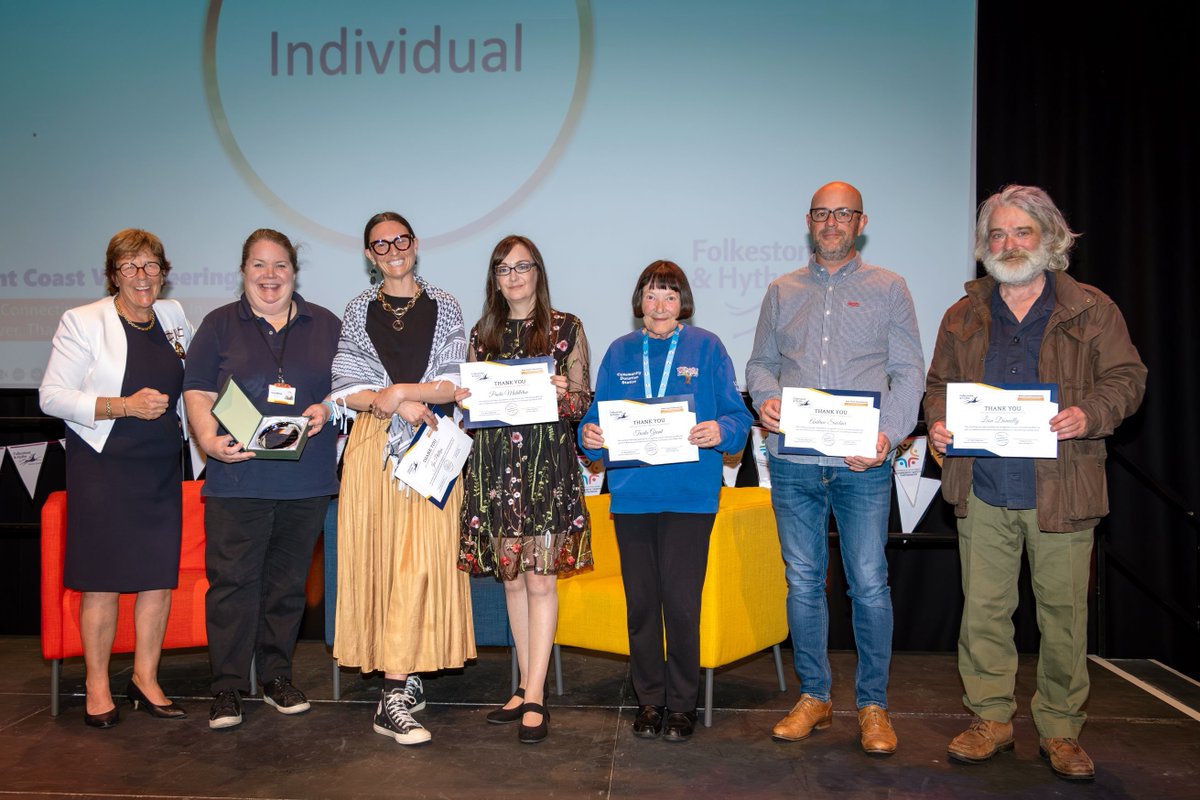 💛 Do you know someone who dedicates their time and skills to do amazing things in the area – and deserves to have their work recognised?

💌 Nominations are open for the Folkestone &amp; Hythe District Excellence in Volunteering Awards 2025!
