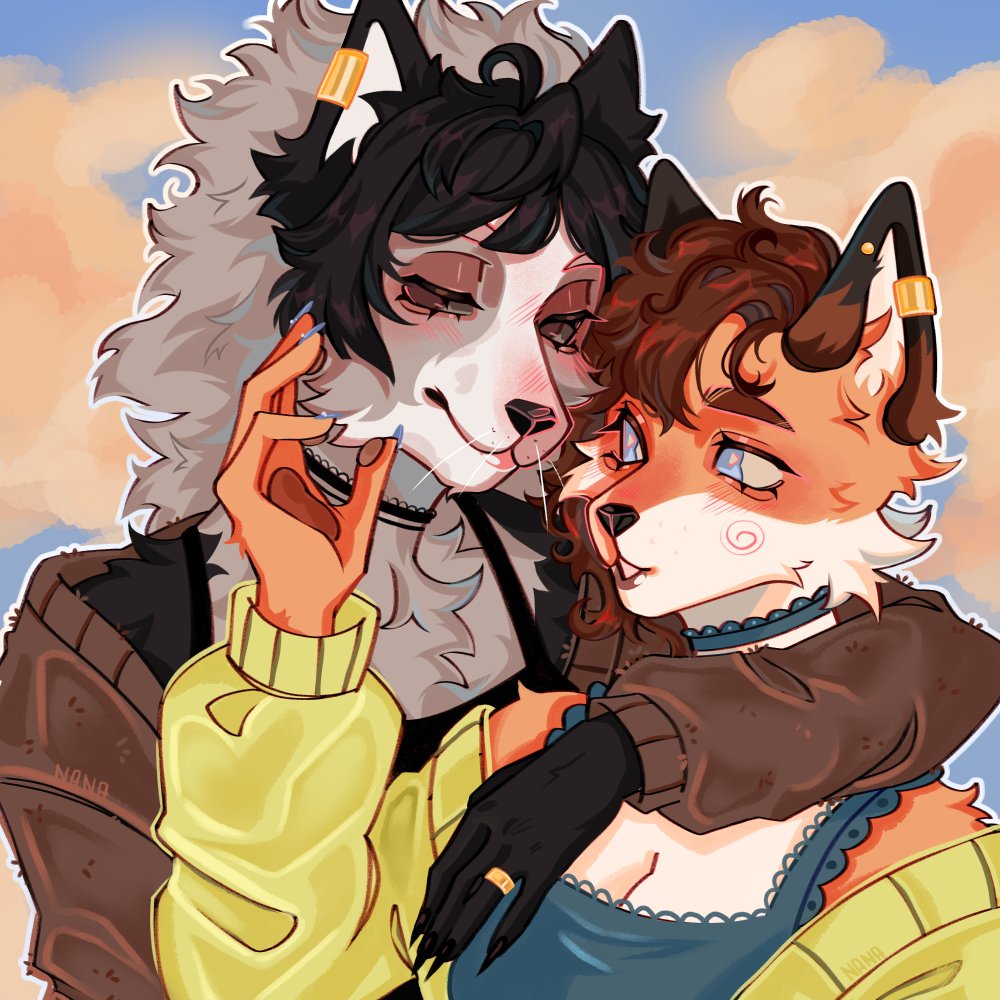 BakedbyAri's tweet photo. Trabalhando em um redraw aqui e to assustado com o quanto meu traço mudou em alguns meses 

Antigo / Novo https://t.co/hrj0C3Rank