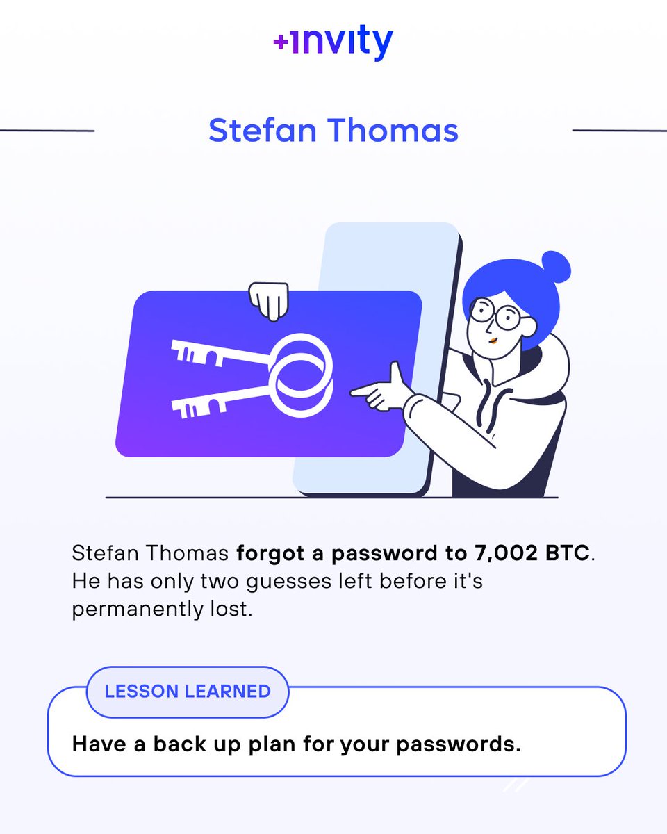 🤔 What do a 12-year-old investor, men who lost millions, and a family who sold everything have in common?

₿itcoin.

Real stories. Wild outcomes.

You’re gonna want to read this one. 👇

#RealPeopleRealBitcoin #BTC #CryptoLife #Invity #SafeAndSimple