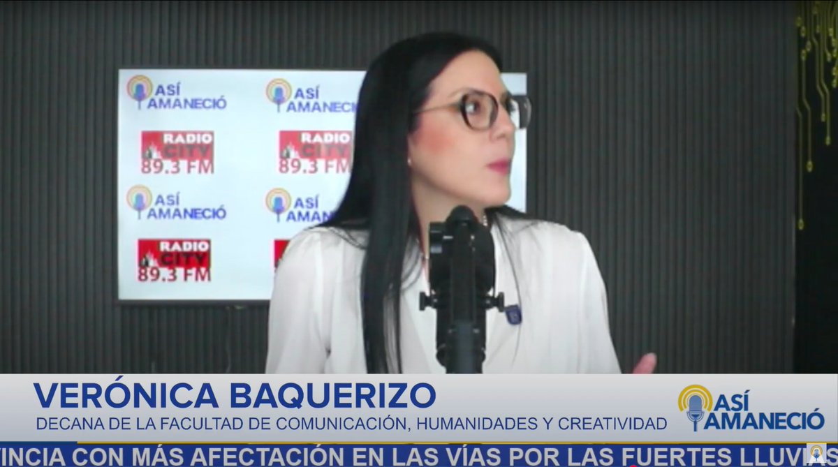 <a href="/verobaquerizo/">VeroBaquerizo</a> "Estamos a las puertas de la votación, y el impacto de las redes sociales en esta elección demuestra cómo la estrategia digital y el gasto publicitario juegan un rol crucial."

<a href="/verobaquerizo/">VeroBaquerizo</a> 
Decana de la Facultad Comunicación, Humanidades y Creatividad