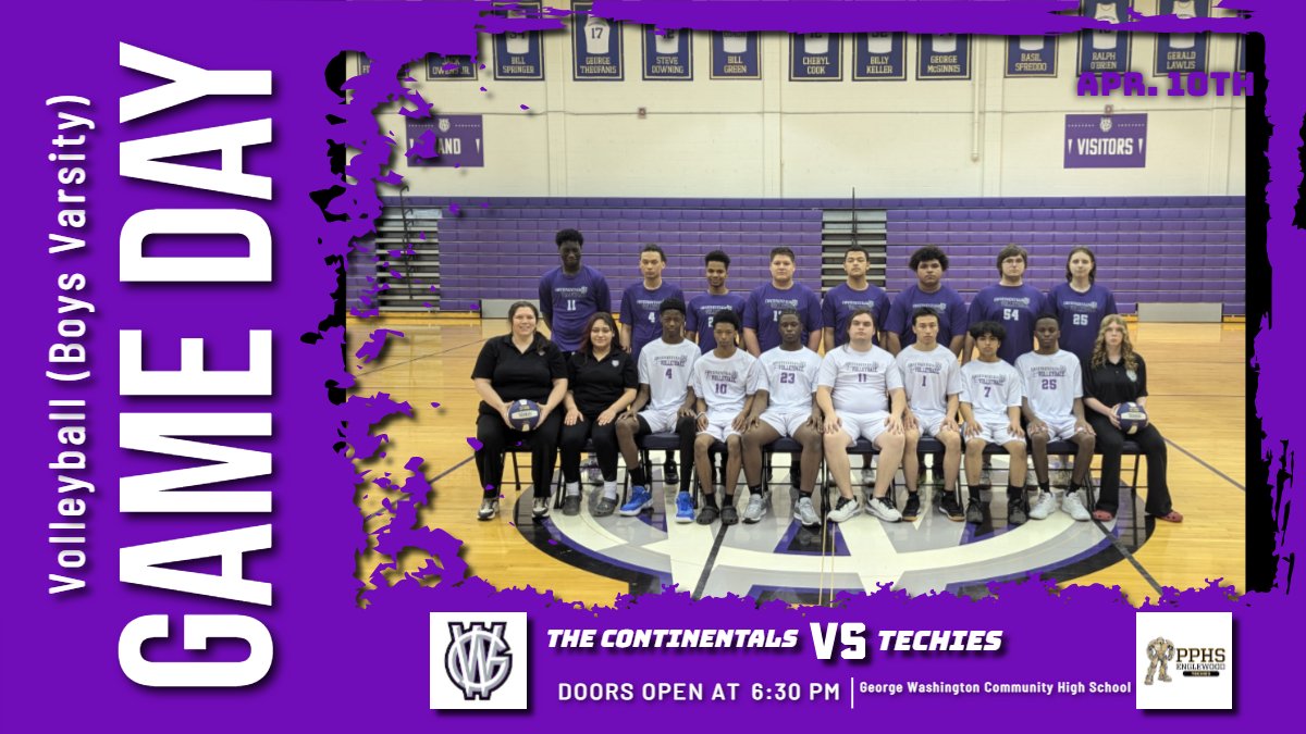 GWAthletics_ips's tweet photo. Great day to be a CONTINENTAL! πͺπ Our boys' volleyball team is hosting Purdue Poly for a big conference match. Letβs get the DUB... G-DUB! π₯ #GoContinentals #Volleyball #ConferenceMatch
π > Boys Basketball
π > Attucks
β° > 6:00pm/7:30pm
π > Attucks https://t.co/a36aq7l1dw