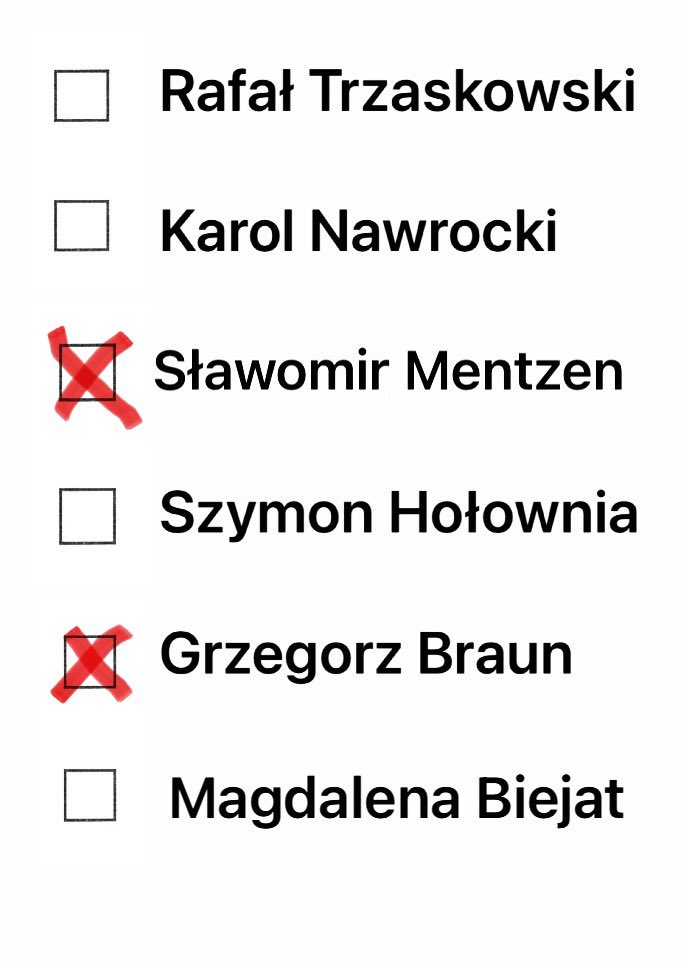89_kba's tweet photo. WYBORCO KONFEDERACJI!
Pamietaj, że możesz oddac głos na swoich dwóch przedstawicieli na raz!
Pogonimy razem PoPiS ! https://t.co/GPuwzzr3VG