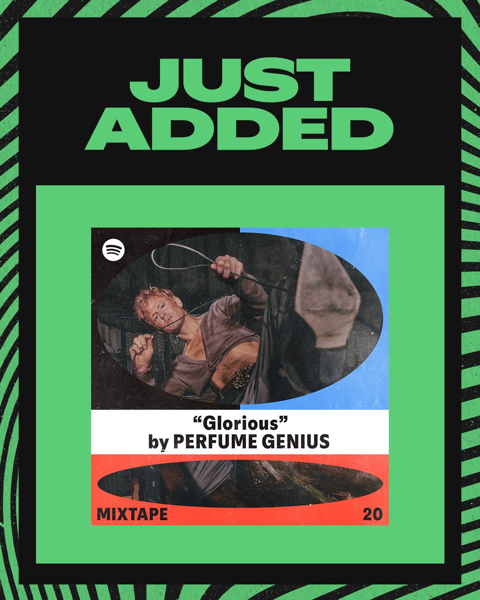 Spotify (@spotify) on Twitter photo A glorious mix curated by the one and only <a href="/perfumegenius/">Perfume Genius</a>. Listen to Mixtape 20 only on Spotify 🎧 open.spotify.com/playlist/37i9d… A glorious mix curated by the one and only <a href="/perfumegenius/">Perfume Genius</a>. Listen to Mixtape 20 only on Spotify 🎧 open.spotify.com/playlist/37i9d…
