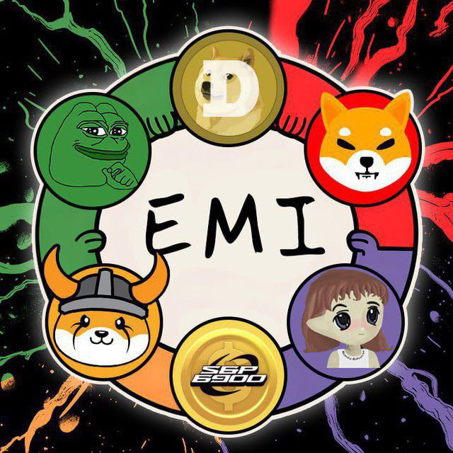 Debisixx's tweet photo. @trader1sz @binance @bertcoincto Imagine owning the S&amp;P 500 of Ethereum memes.
That’s EMI.
A community-built meme index token to make Ethereum fun again. Launch coming up on Monday.

$EMI $ETH

@ETHMEMESINDEX https://t.co/dVy1unXoG0