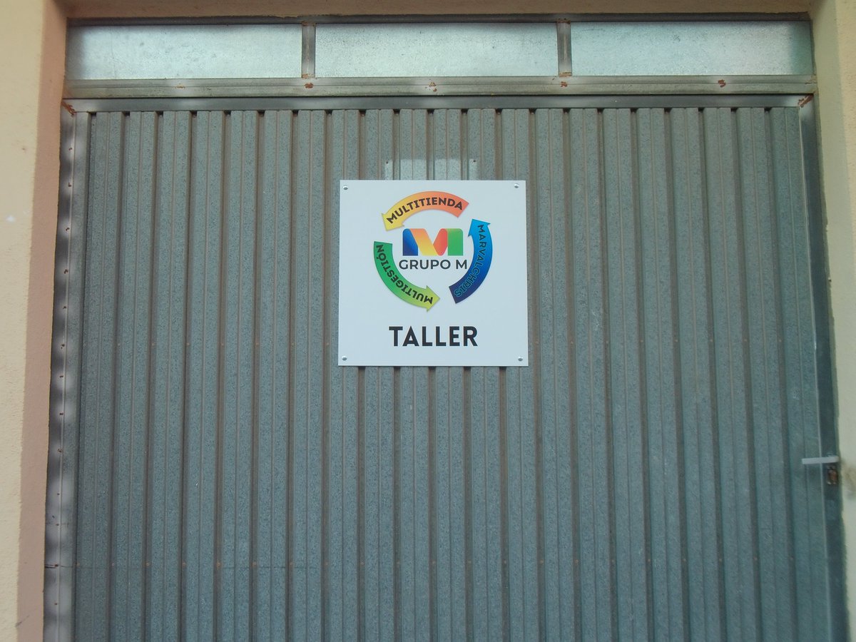 MultigestionIn1's tweet image. Hemos actualizado el cartel de nuestra oficina.

Para más información sobre nuestros servicios visite: multigestioninstalaciones.com

grupomcastellon.com