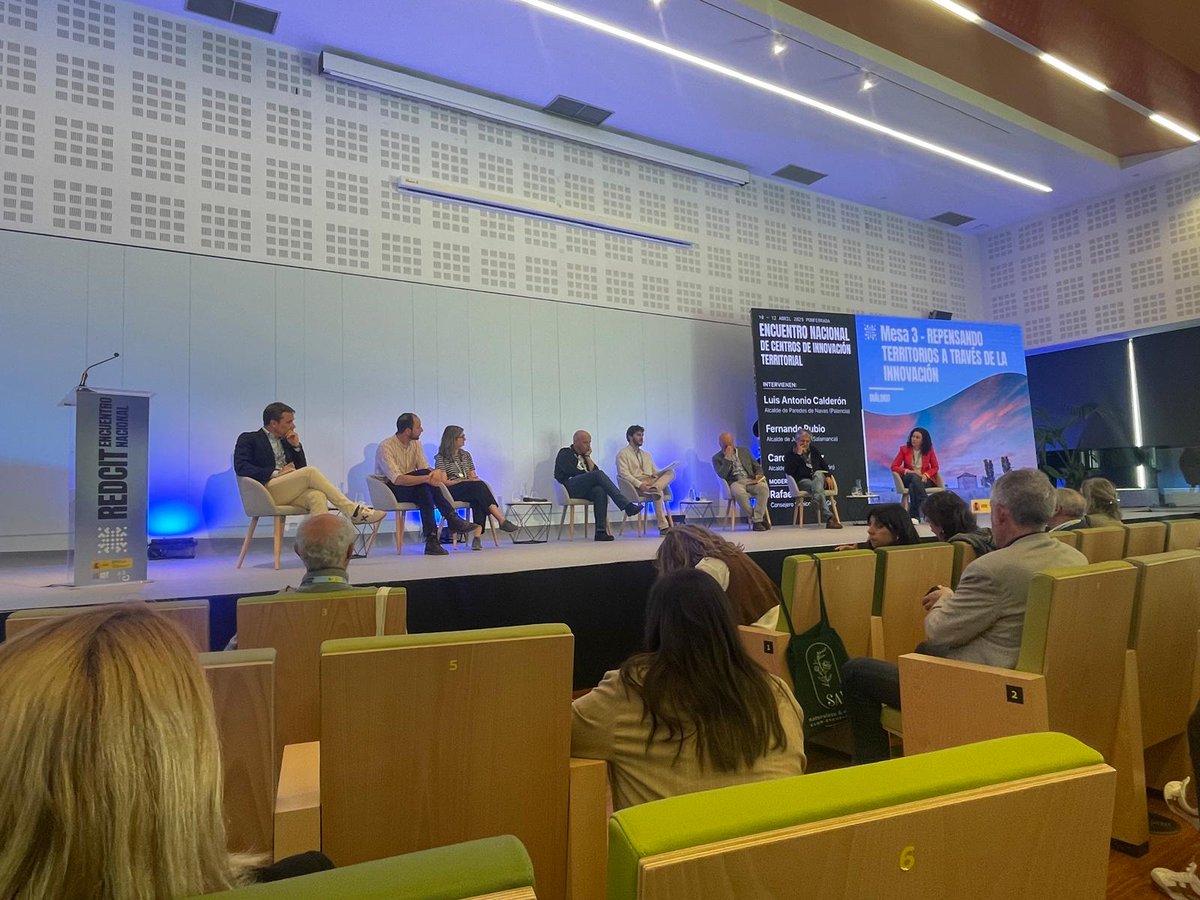 BETA_TechCentre's tweet photo. 🤝 ¡Muy contentos de participar en el Encuentro Nacional de Centros de Innovación Territorial!
Un espacio donde la #innovación y la acción transformadora se encuentran para convertir retos del mundo #rural en oportunidades de crecimiento #sostenible. 🌱🌍
#EncuentroCIT #RedCIT https://t.co/obSMw9sl2V