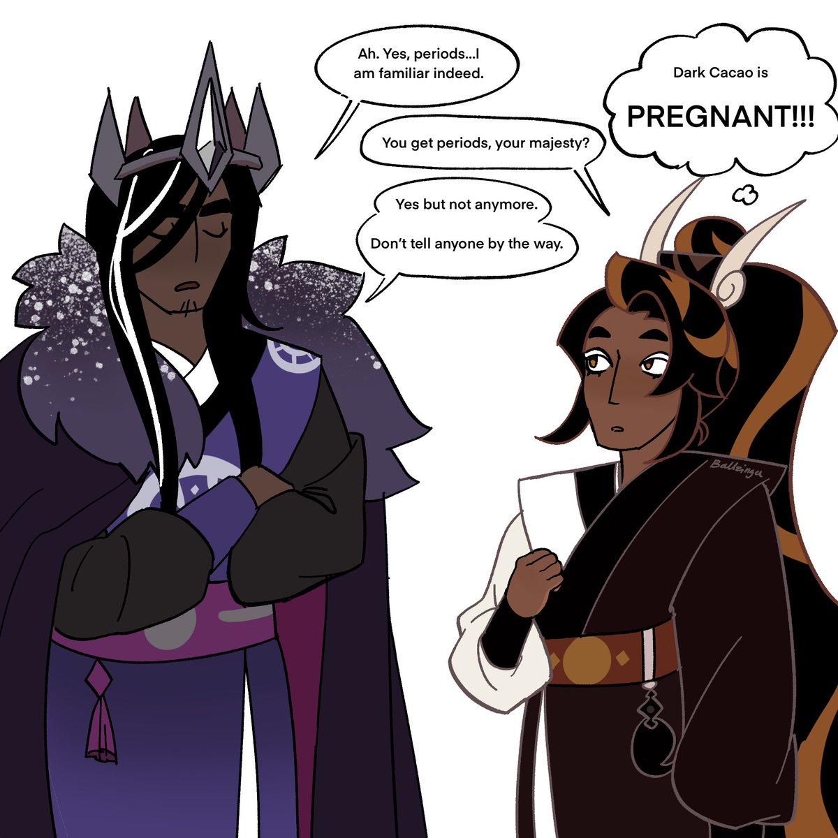 #darkcacaocookie #caramelarrowcookie #crk #crkfanart