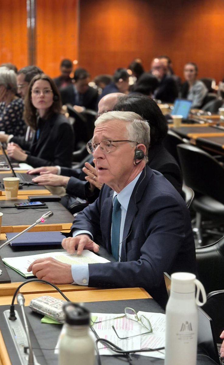 At today’s event marking 30 years of the WTO, the EU 🇪🇺 reaffirmed its strong commitment to stable, predictable rules-based trade. These turbulent times are a reminder of the value of a rules-based system.

Check out our statement: t.ly/74Fwf