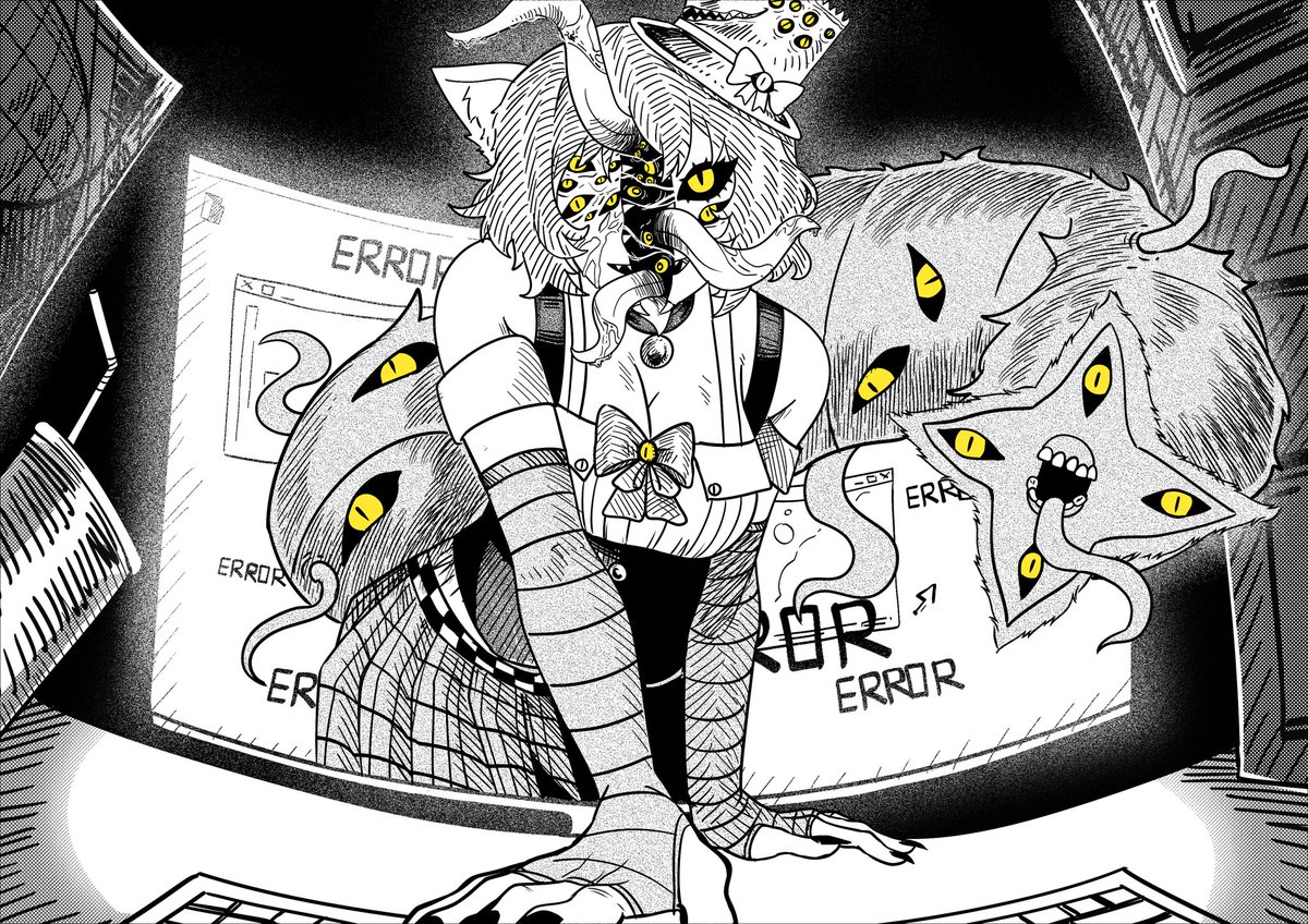 LittleRedSan's tweet photo. Your totally normal cat girl comes to say hello~
#ilRedstration https://t.co/0WGcwcXQtu