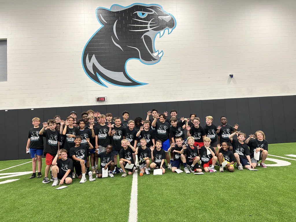 🚨CAMP WITH THE PANTHERS🚨

Start summer off right!! Sign up today! 

🏈Panther Combine
🏈Technique &amp; Drills
🏈Competition
🏈Panther Ball