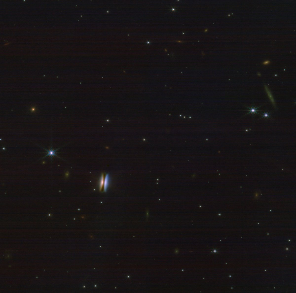 landru79's tweet photo. James #Webb Space Telescope #JWST
Dust Settling and Grain Evolution across the Nearby Population of Edge-on Protoplanetary Disks
PROP FLYING-SAUCER
TARG #2MASS J16281370-2431391
date_obs: 2024-04-09
pi_name: Menard, Francois
Instrument: #NIRCAM
NASA/ESA/CSA/STScI/j. Roger https://t.co/e3xteKXeZC