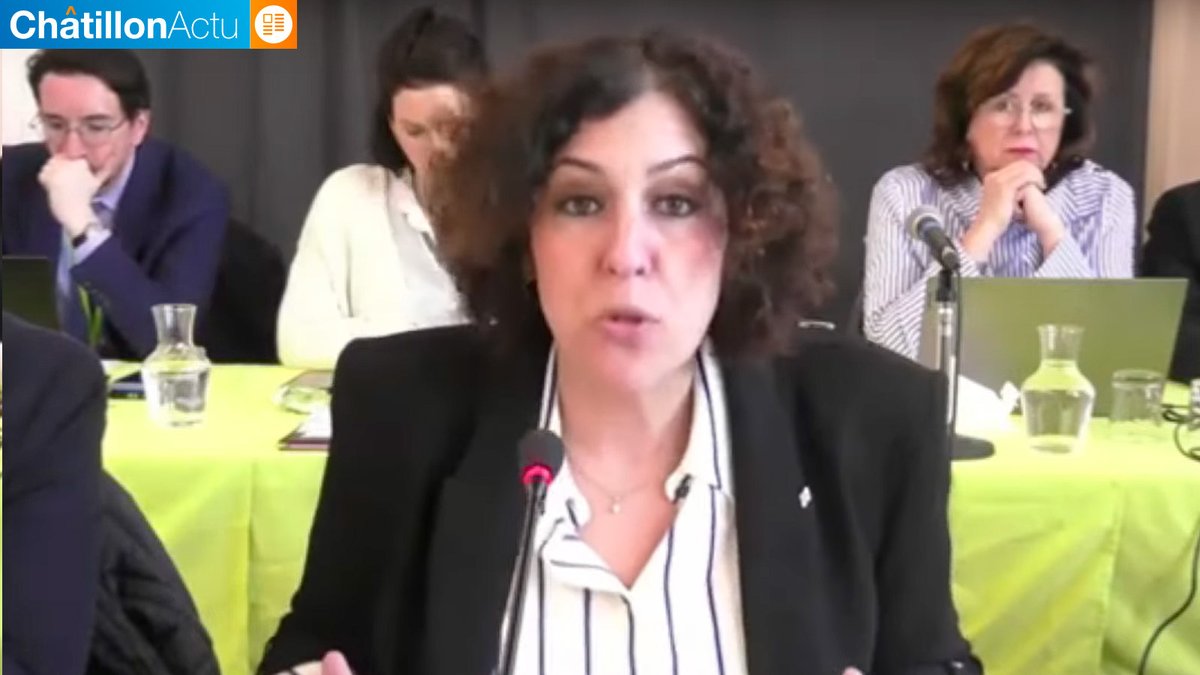 En Conseil municipal, La Maire de Châtillon dénonce “les positions trumpistes de certains” dans les tribunes municipales

chatillon-actu.fr/en-conseil-mun…