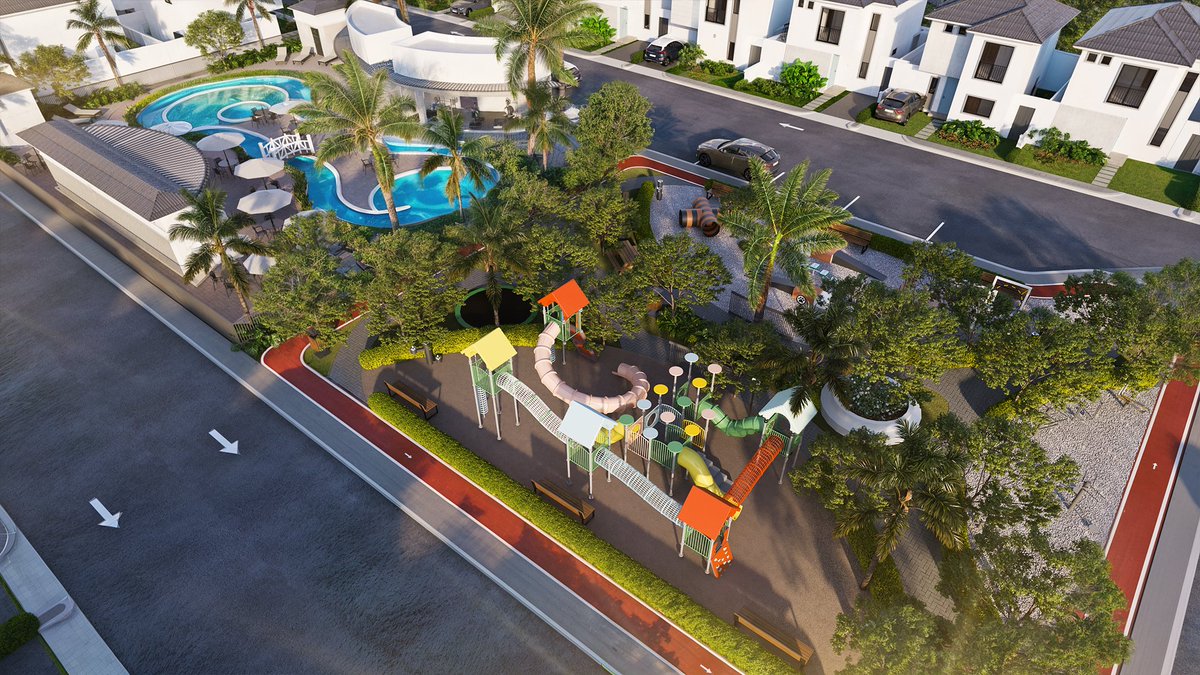 Claudia_Loaiza's tweet photo. INNOVUM, presentó su primera propuesta residencial y comercial en #DAULE con la Urbanización Sivera y Sivera Plaza, un innovador proyecto mixto que combina un exclusivo complejo residencial con una moderna plaza comercial. https://t.co/LBV3aPjxHf https://t.co/h5q1lrTjGP