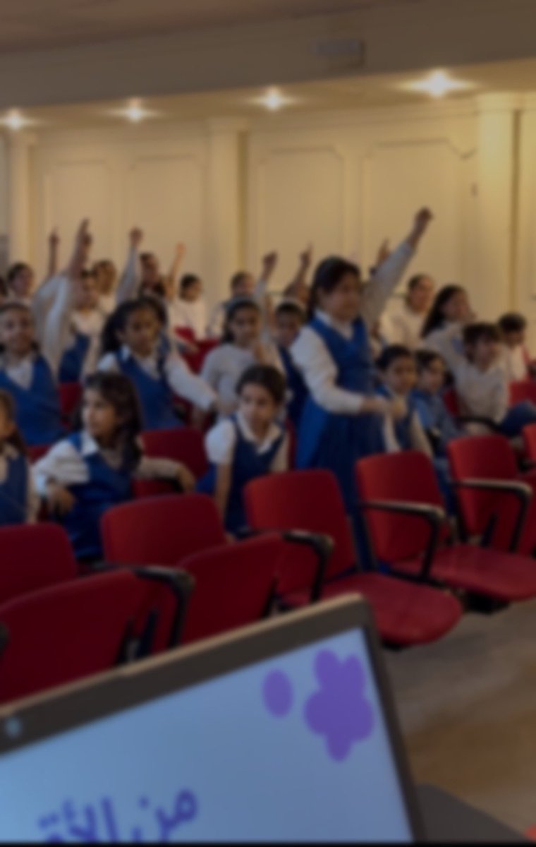 AUD12X's tweet photo. من محاضرة توعوية عن السمع فالابتدائية إلى المشاركة في اللقاء السنوي مع أرباب العمل يوم حافل ومليان إنجاز https://t.co/bbMcCQhiQJ