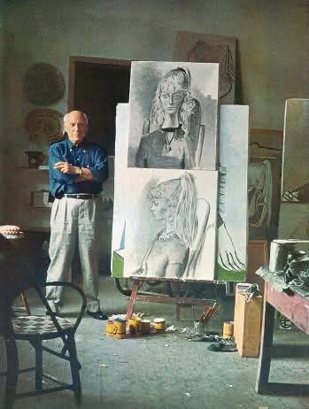 impression_ists's tweet image. Pablo Picasso