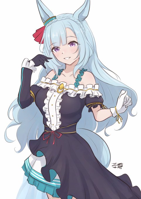 メジロアルダン(ウマ娘) 「あるだん 」|Ashimiのイラスト