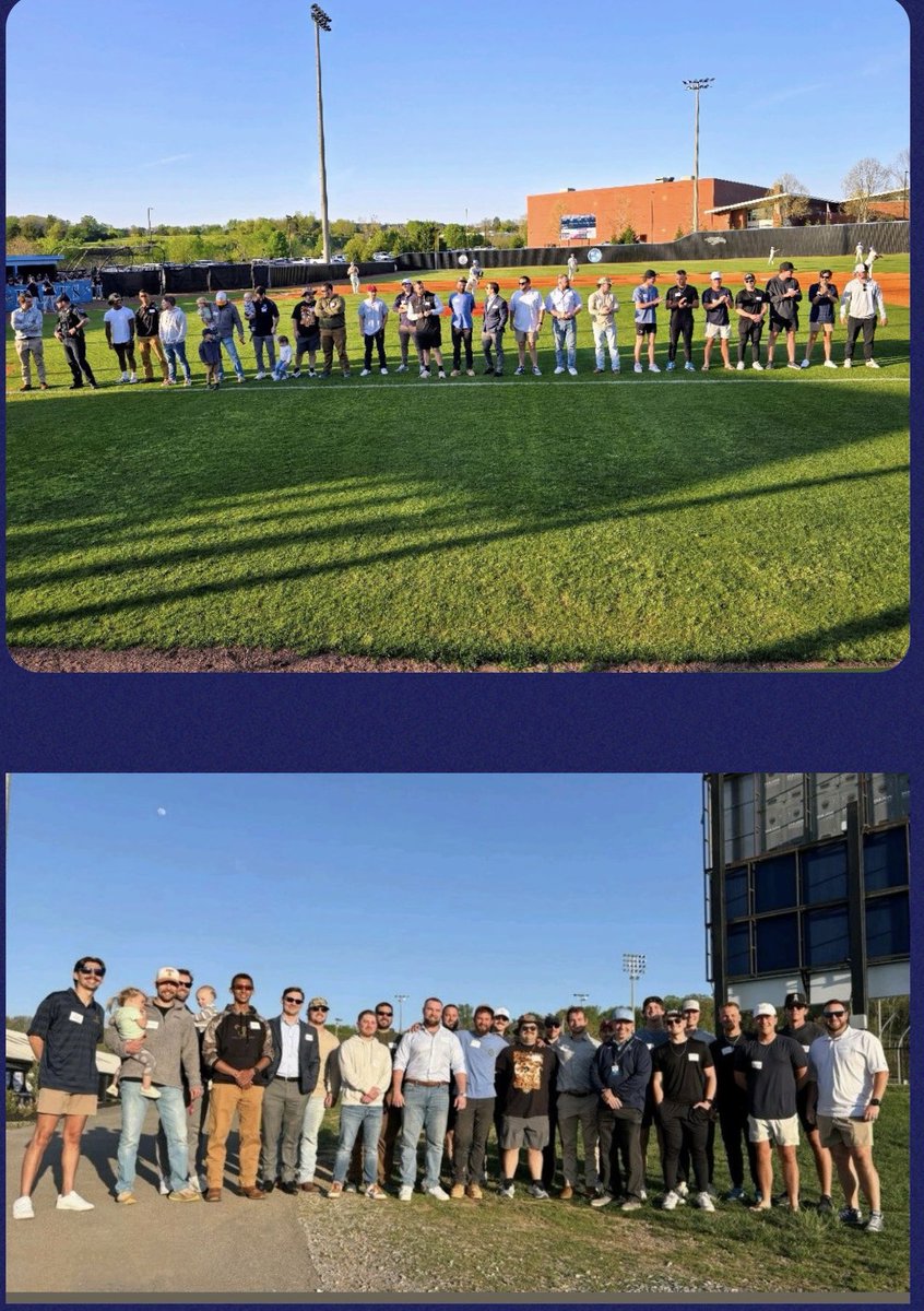 What a great turnout for Alumni Night @ HV! It’s great to see familiar faces back at the game, supporting and keeping it all alive. Thanks to all alumni who were able to come out! You make our community strong and thank you for setting the STANDARD for HVA baseball! #HVA2025