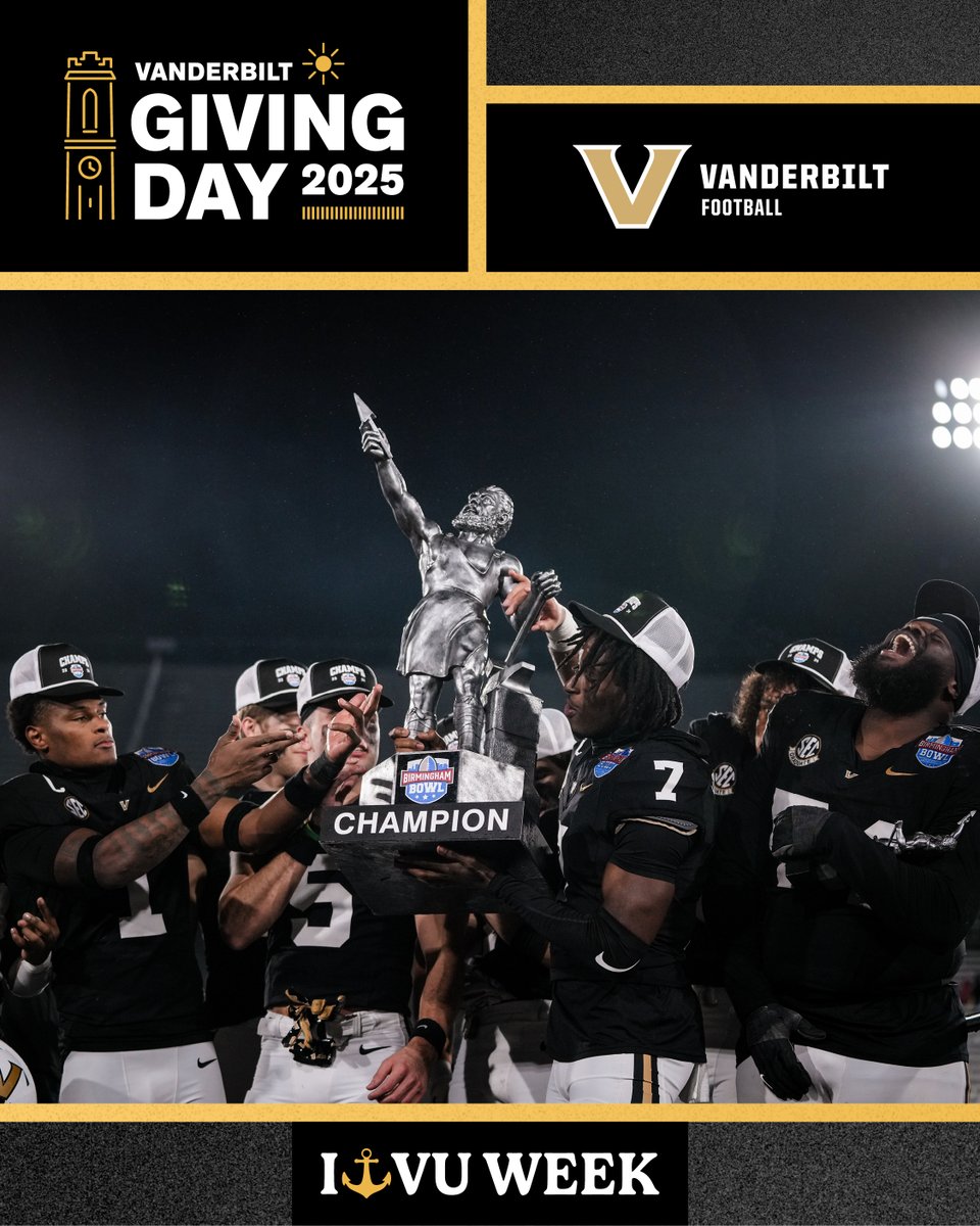 Today is Giving Day! Make an impact by supporting our student-athletes with a gift to <a href="/AnchorImpact/">Anchor Impact</a>!

🔗 vu.edu/give25-fb

#GivingDay | #VU4Life