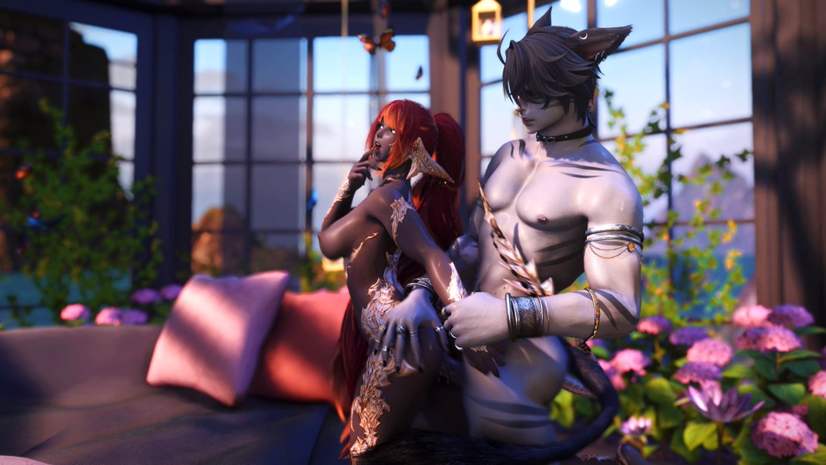 back to some nsfw!

#GPOSERSLEWD #ff14nsfw