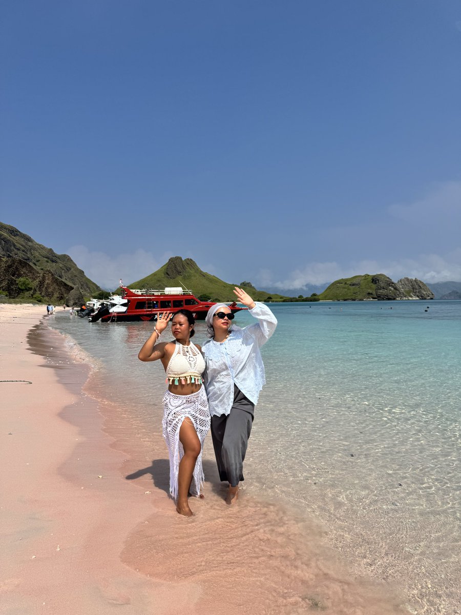KomodoOneClick's tweet photo. Pink Beach - Komodo National Park
.
.
.
#komodo #labuanbajo #daytrip https://t.co/jjVBGKmM3i