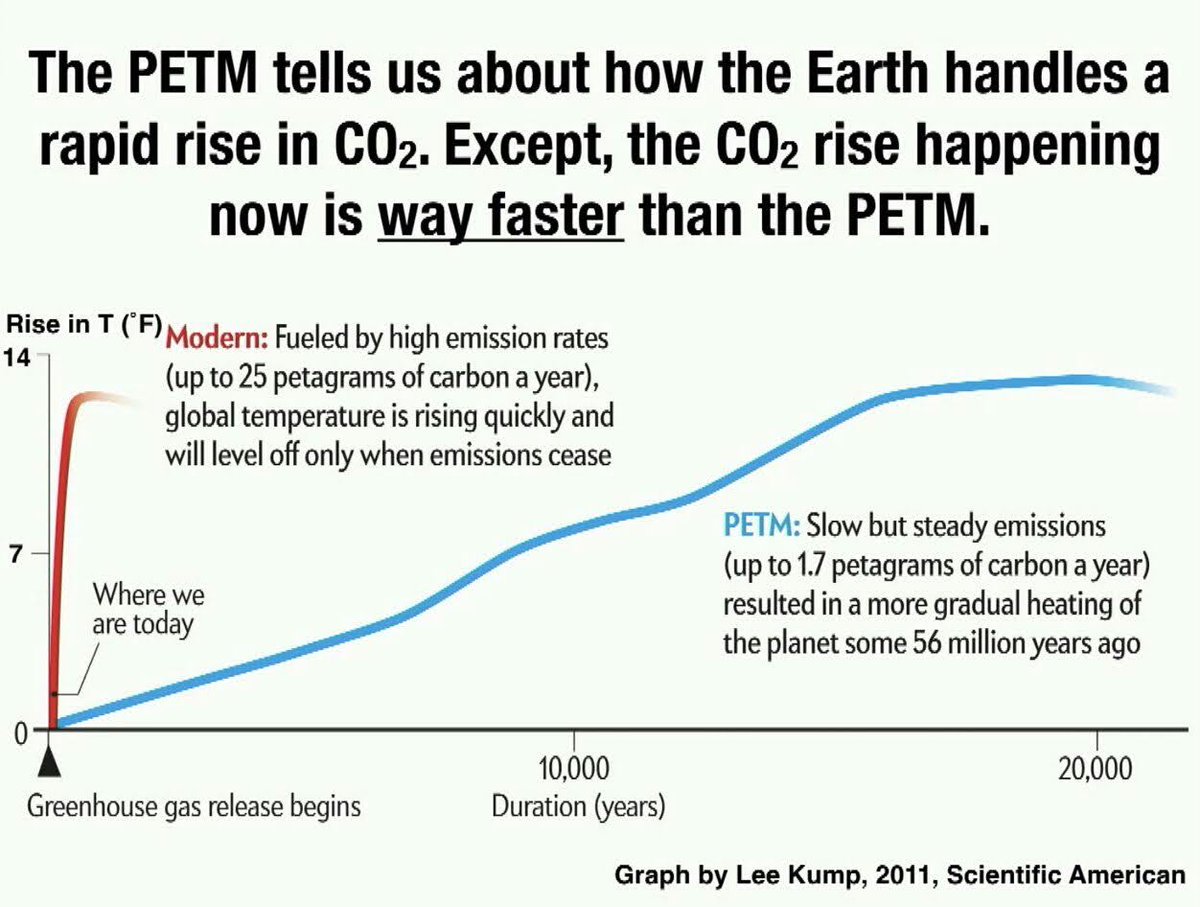 pmagn's tweet photo. Yeah yeah
.@metoffice why don't you tell people the truth...
The future is f*****
👉🏾We can clearly see 1.5° is going to cause collapse of civilization 😞
👉🏾And we're going to 3° plus rapidly
👉🏾what do you think that means 🤔 #climatedystopia #massextinctions billions of deaths