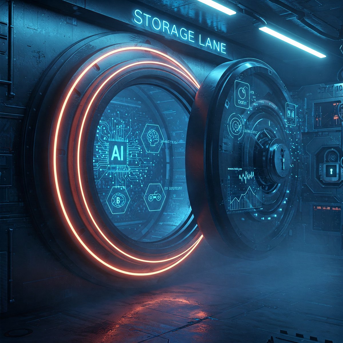 Omidraz9's tweet photo. Need a home for massive data? 🏡
0G Labs’ storage lane holds it all AI models, DeFi trades, even game proofs.
Scalable and secure, it’s Web3’s vault. 🔒✨
#ZeroGravity #0GLabs #Web3Storage #DataOnChain #AIStorage #DeFiData #GameProofs #ScalableStorage #SecureWeb3 #BlockchainVault https://t.co/b2q1XQ6Z7o