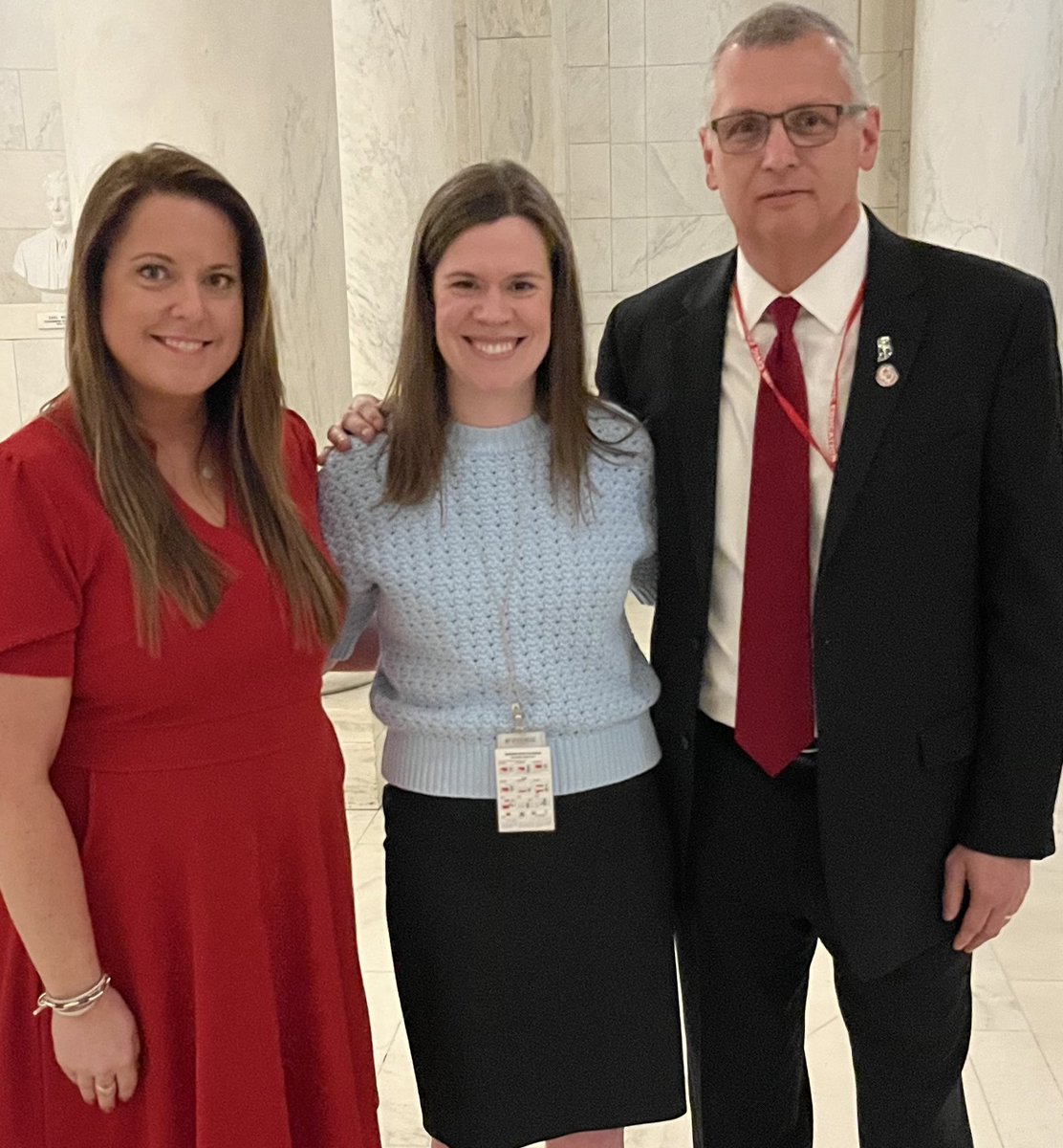 Got to visit FHS alumni Karie Lorentson at the Supreme Court today. She is currently clerking for Justice Barrett. It was a very proud and surreal teacher moment! She credited the “We the People” experience she had in high school for inspiring her to become a lawyer.
